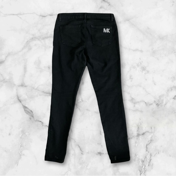 Michael Kors Skinny Black Jeans ‼️must bundle with other listings thank you‼️ - Picture 2 of 9